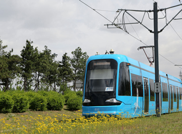 遼寧沈陽(yáng)有軌電車